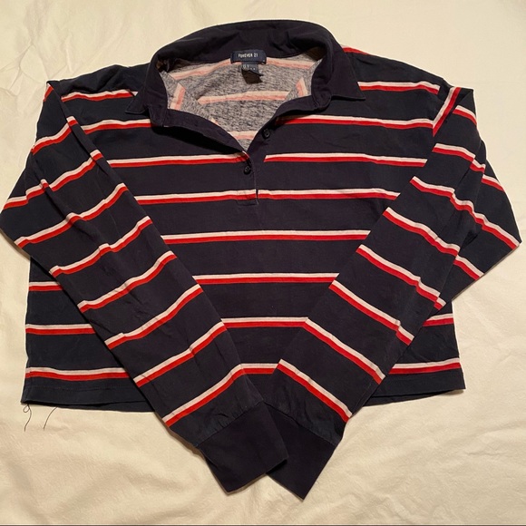 F21 Cropped crewneck - Picture 1 of 4